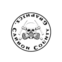 the logo for guggenheim's carbon county